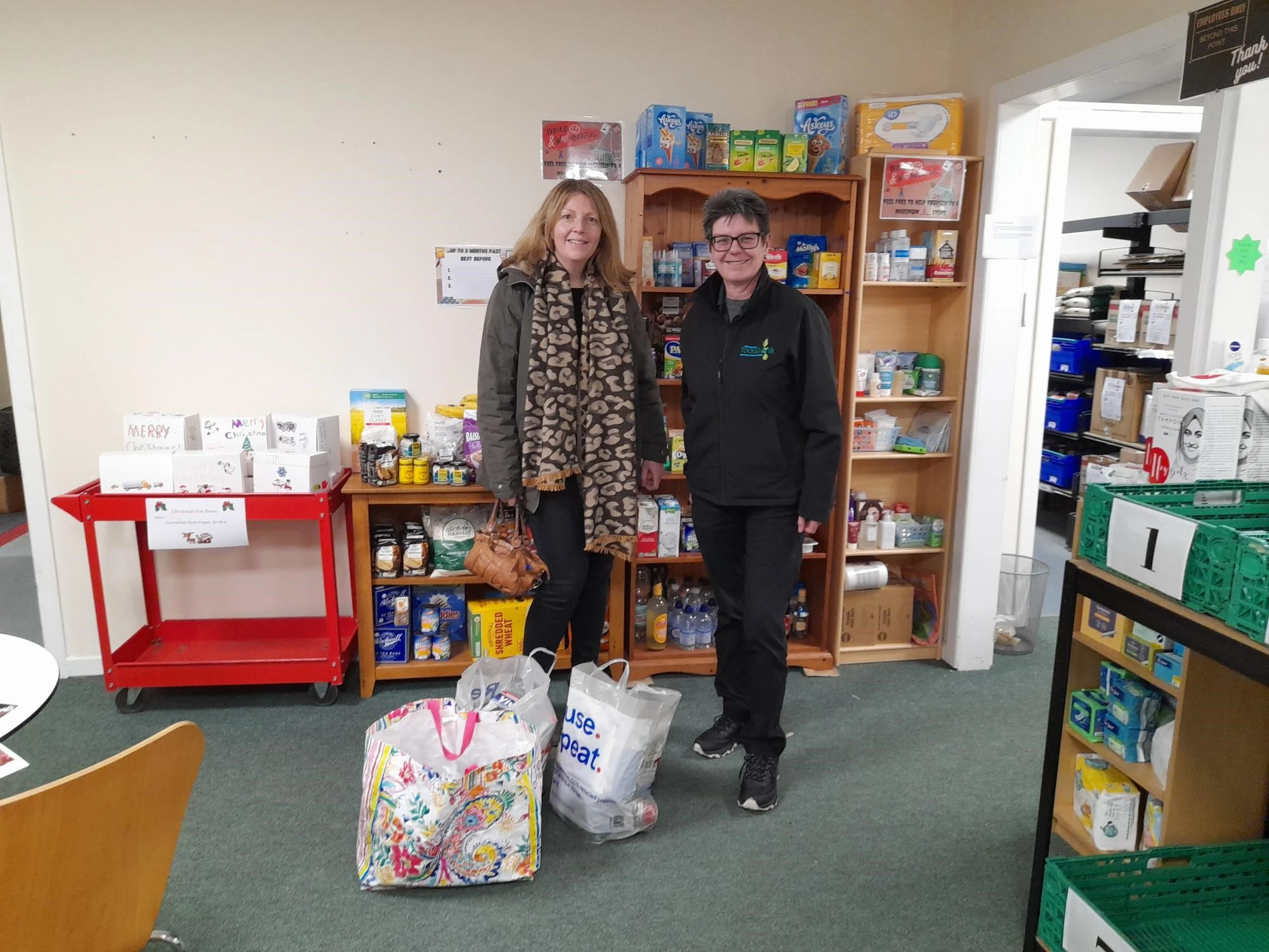 Carmarthen Foodbank Webp