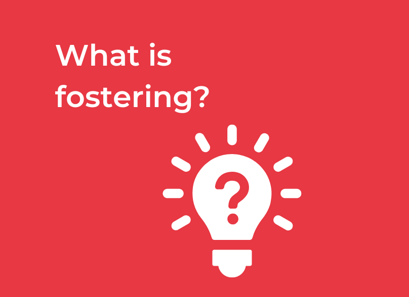What is fostering image