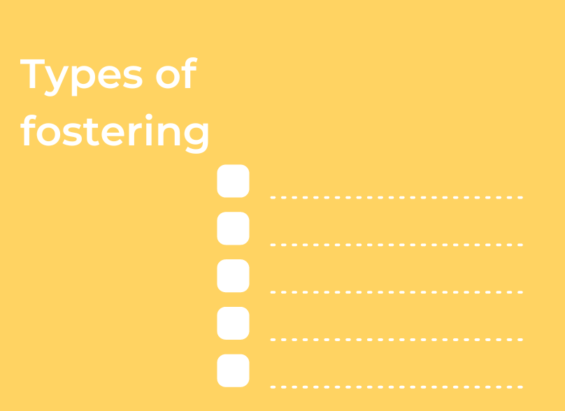 CCF Types Of Fostering