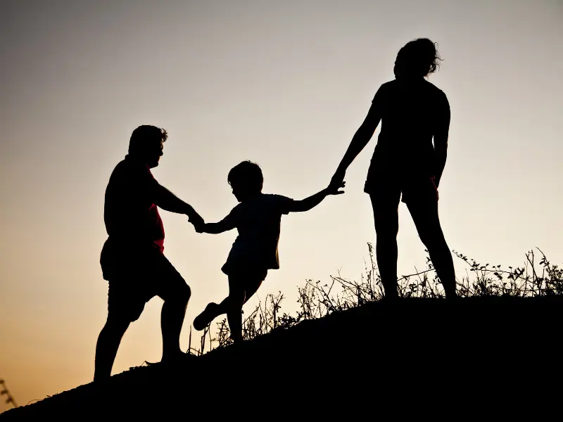 Happy foster family enjoying quality time together, exemplifying long-term fostering.