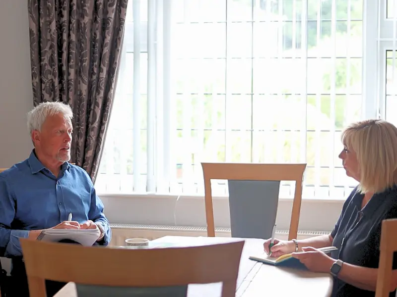 Initial Home Visit with Calon Cymru Fostering