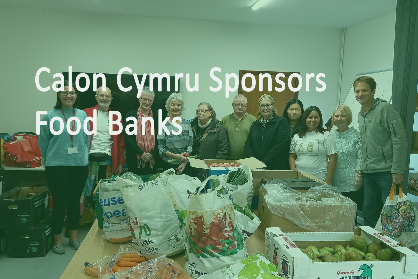 Sponsors Food Banks