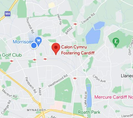 Fostering Agency CCF Cardiff Office location