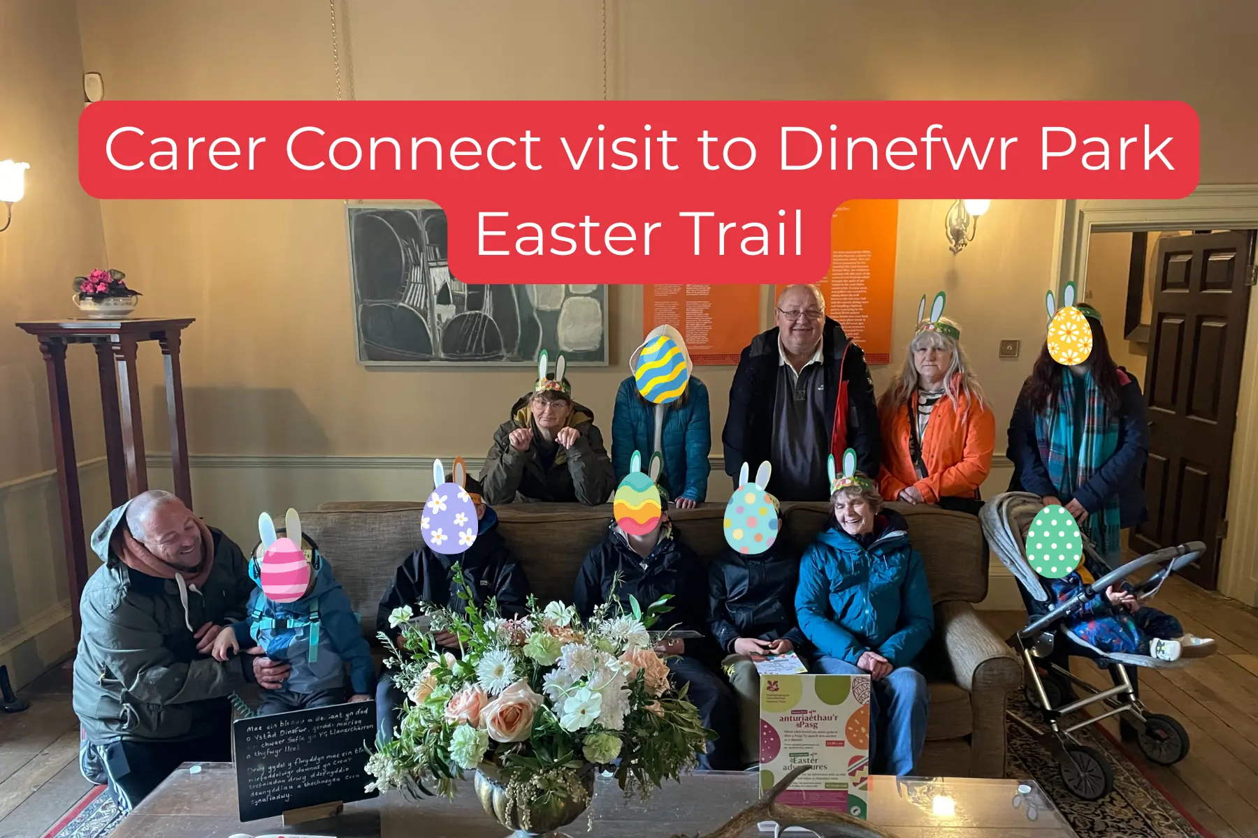 Easter Dinefwr
