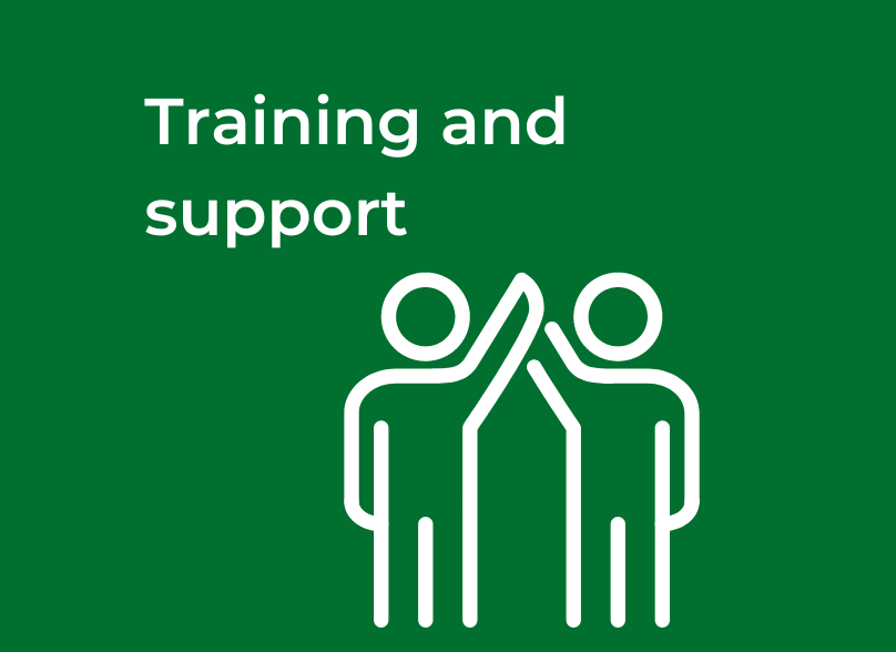 CCF Training And Support Page